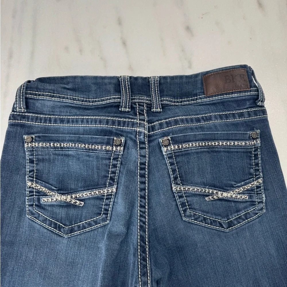 BKE Women's Dark Blue Skinny Jeans - Picture 4 of 6